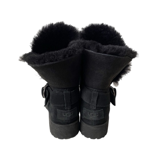NEW UGG Bodie black suede boots - Picture 8 of 11